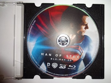 Człowiek ze stali Blu-Ray 3D