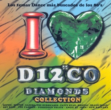 I LOVE DISCO DIAMONDS COLLECTION VOL. 23 /CD, NOWY