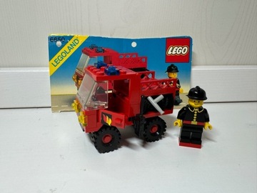 LEGO classic town; zestaw 6650 Fire and Rescue Van