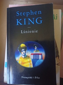 Stephen King lśnienie