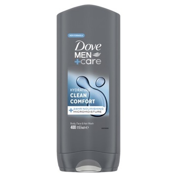 Dove Men+Care Clean Comfort Żel  400 ml