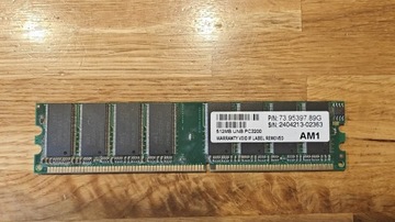 DDR 400/512 MB CL3 - pamięć RAM