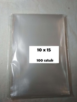 Woreczki celofanowe torebki 10x15 cm - 100 szt.