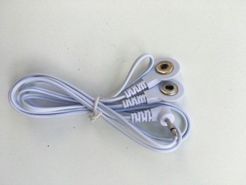 Przewód kabel tens ems Jack 2.5 mm x snap 3.5 mm