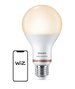 Żarówka smart Philips LED Wiz 1521lm 13W E27 WiFi