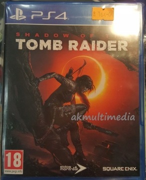 Shadow of the Tomb Raider PS4 PL