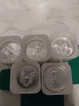 1 oz  srebrny amerykanski orzel