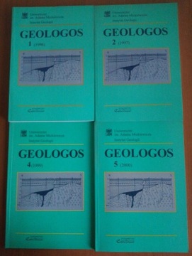 UAM Instytut Geologii "Geologos" nr: 1,2,4 i 5