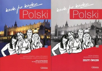 Polski krok po kroku A1 podręcznik + ćwiczenia