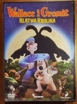 DVD Wallace i Gromit: Klątwa królika