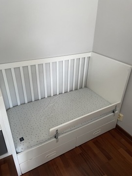 Łóżeczko dla dziecka Ikea + materac 