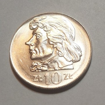 10 złotych 1972 - Tadeusz Kościuszko (st.1-)