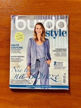 Burda style 1/2019