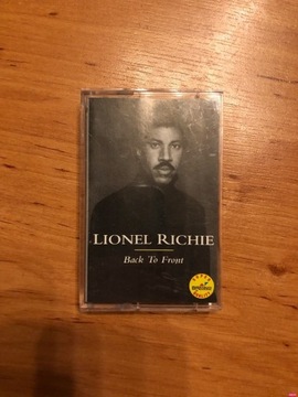 Lionel Richie Back To Front Kaseta Audio