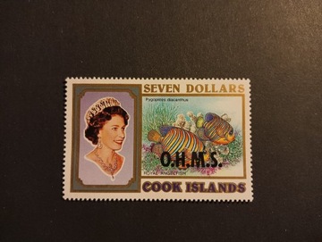 COOK ISLANDS ** - czysty - QUEEN - 12 Euro