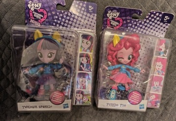 Laleczki Mlp Equestria Girls Minis Twilight Pinkie