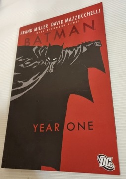 Batman Year One, DC komiks oryginalny Frank Miller