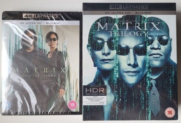 Matrix 4 filmy na 4k bluray i bluray