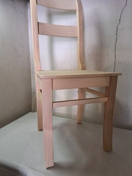 Krzesło lity jesion 