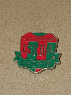 Odznaka klubowa Iskra Dretyń