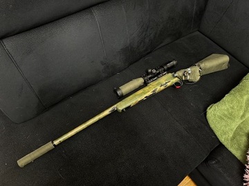 TM VSR Wolverine Bolt HPa, butla, reduktor