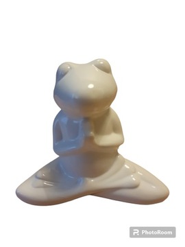 Figurka Żaba Joga 10cm x 11cm