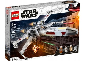 Klocki STAR WARS  Myśliwiec X-Wing Luke'a