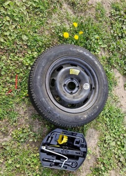 Koło dojazdowe zapas Citroen c4 cactus 185/65 r15