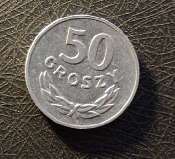 Moneta 50 groszy 1958