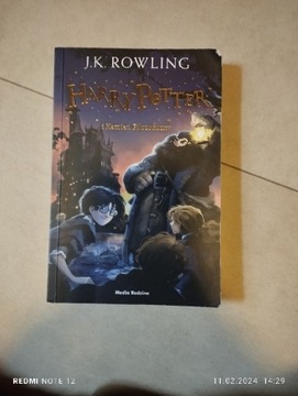 Harry Potter kamień filozoficzny 