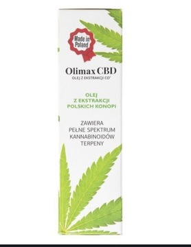 Olejek konopny CBD 10% oryginalny Olimax