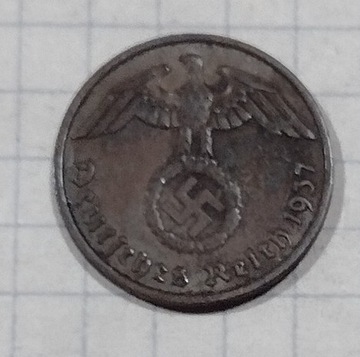 #387 Niemcy III Rzesza 2 fenigi 1937 A