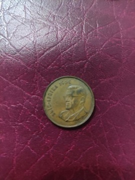RPA  2 centy 1968 okolicznościowe 