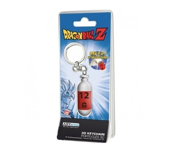 Brelok DRAGON BALL – Keychain 3D DBZ/Red