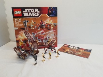 Lego Star Wars 7670 Hailfire Droid & Spider Droid