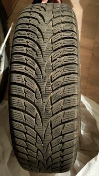 Kola zimowe Nokian 175/65 R15 na felgach stalowych