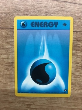 4 karty pokemon energii gym 1 edition