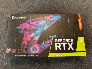 Karta graficzna Aorus  Master RTX 3070 bez lhr