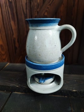 Ceramiczny kominek zapachowy Vintage