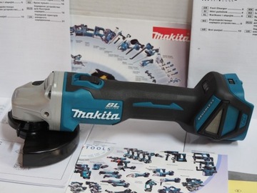 MAKITA DGA 513 szlifierka kątowa 18v regulacja 