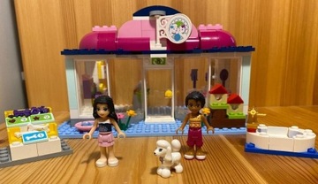 LegoFriends, Salon dla zwierząt w Heartlake, 41007