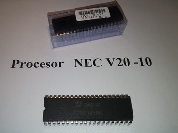 Procesor CPU NEC V20 10MHz do PC XT
