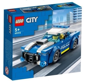LEGO 60312 City - Radiowóz policyjny. auto samochód policjant policja