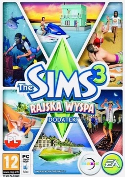 The Sims 3 Rajska Wyspa