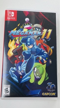 Gra Nintendo switch Megaman 11 Mega man 11