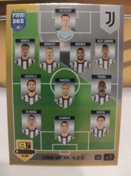 FIFA 365 2023 Line-Up Juventus 328