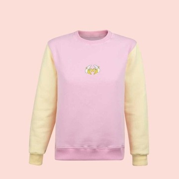 Bluza AGA GRZELAK kolekcja Pink Banana jak nowa