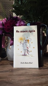 Tomik wierszy "Na scenie życia"