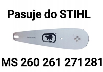 STIHL 260 261 271 Prowadnica 37cm 325" 62E 1,6mm