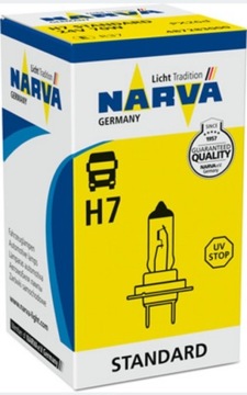 Żarówka H7 24V 70W NARVA tir ciężarówka halogen 